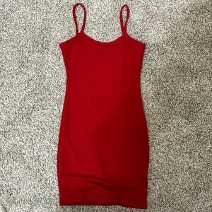 Pretty Little Think red mini dress